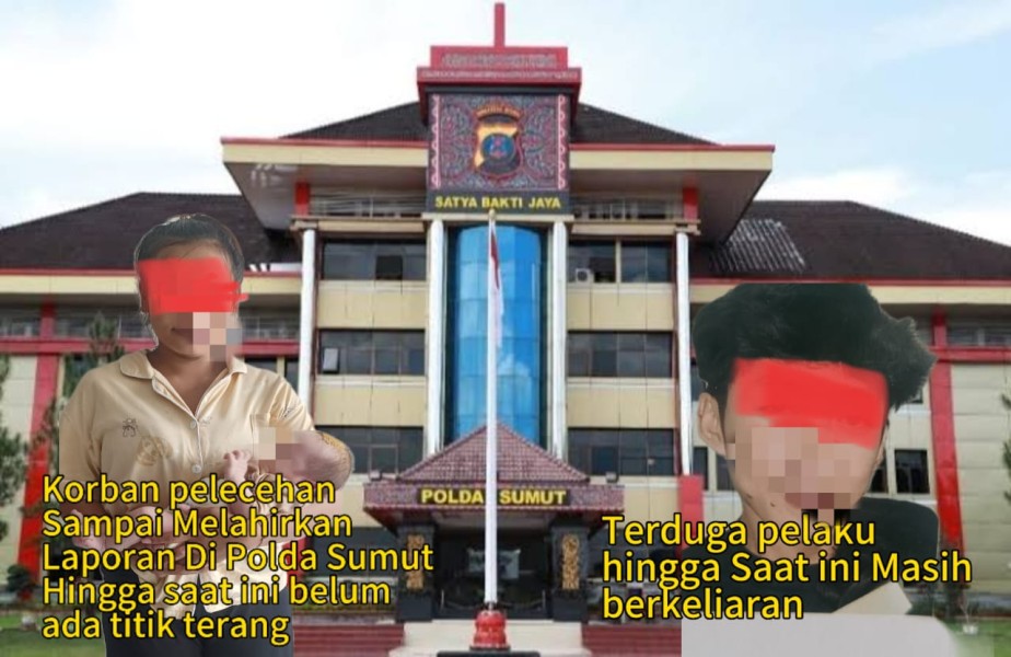 Pelaku Pelecehan Seksual Anak Dibawah Umur Mandek Sampai Korban Melahirkan, Diminta Polda Sumut Segera Tangkap Pelaku