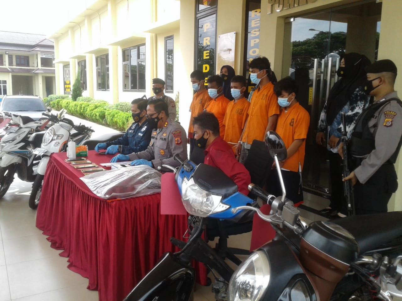 Sepuluh Anak Dibawah Umur Perkosa Anak ABG, 9 Orang Ditangkap 1 Buron