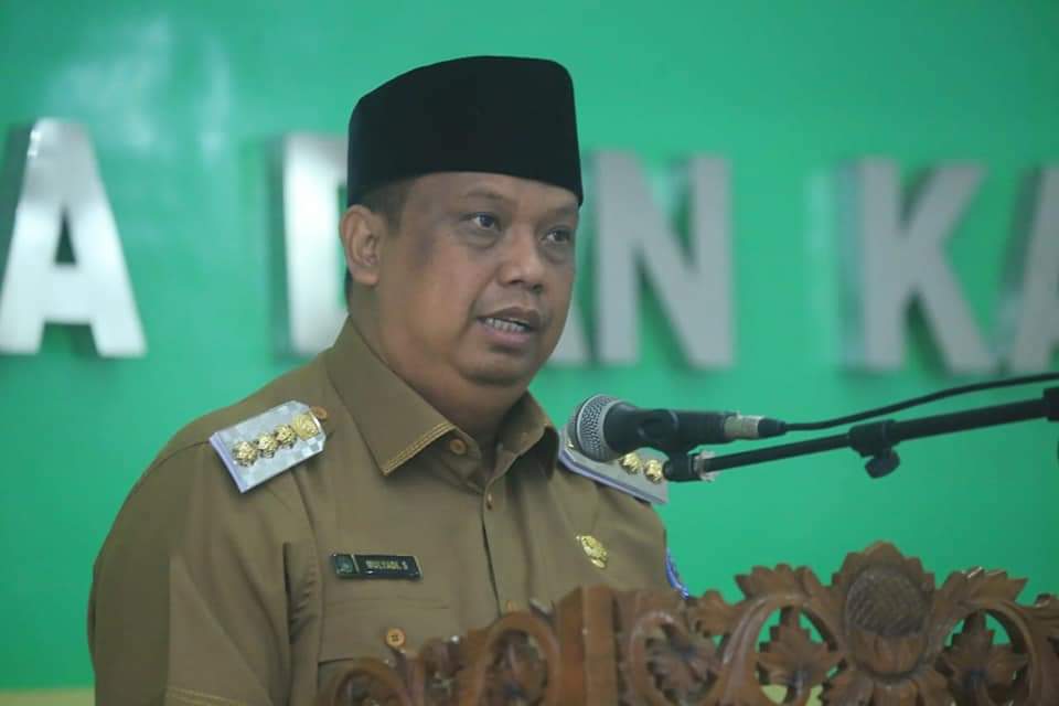 Pj Bupati Labuhanbatu kaget setelah mengetahui banyak pejabat sebagai Pelaksana Tugas ( Plt)
