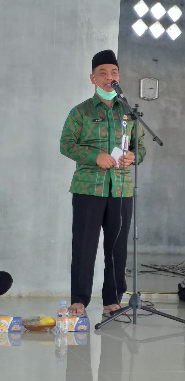 Sekretaris Kota Pekanbaru Hadiri Acara Baznas Distribusikan 200 Paket Sembako