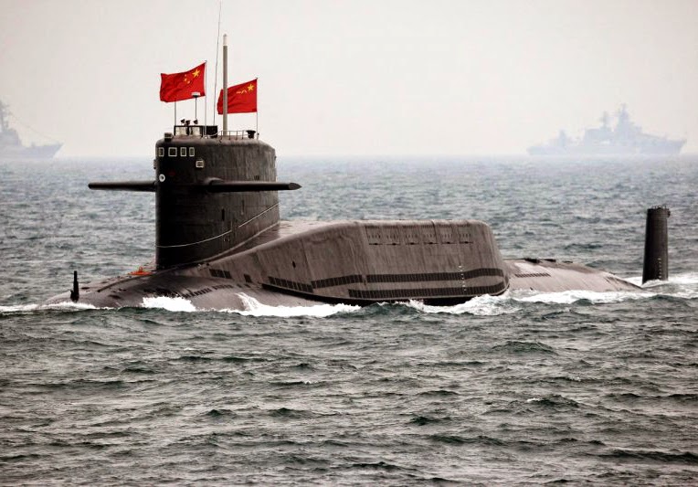 Kapal Selam Jin China, Bisa Bawa 12 Rudal Nuklir