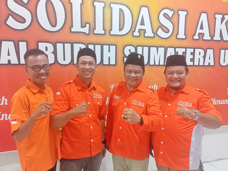 Willy : Rampung, 10O Bacaleg Partai Buruh Sumut Siap Rebut 8 Kursi DPRD Sumut