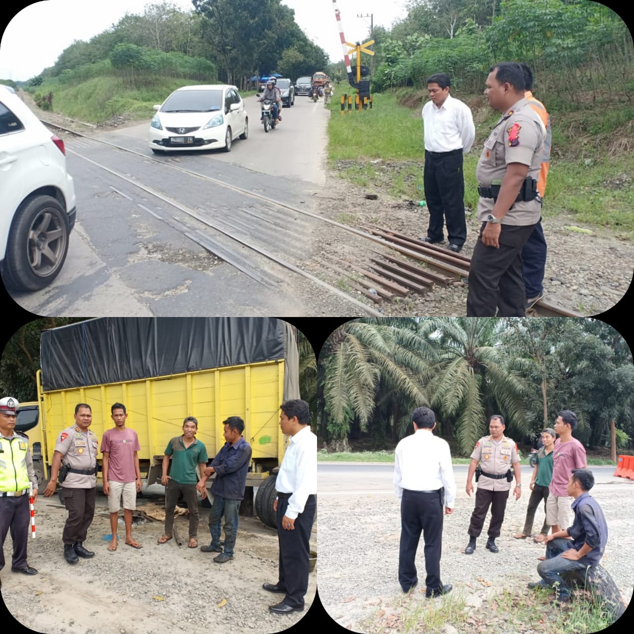 Kapolres Tebing -Tinggi  Periksa Kesiapan Oprasi Lilin Toba 2019
