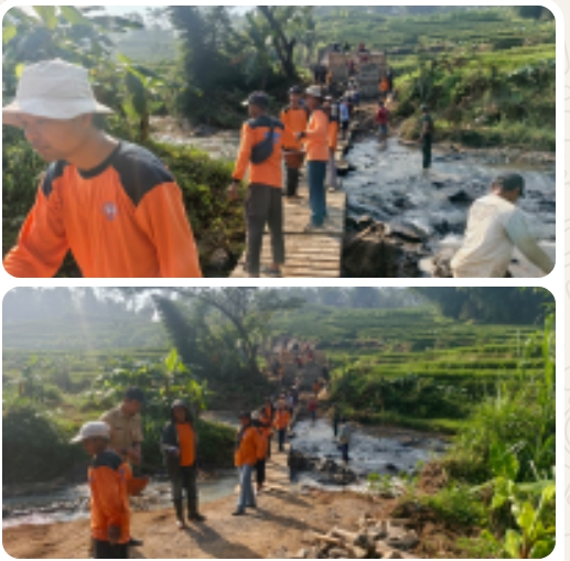 Jembatan Garuda Dikebut Pembangunannya, Sinergi TNI dan Relawan Satukan Tiga Desa di Girimarto