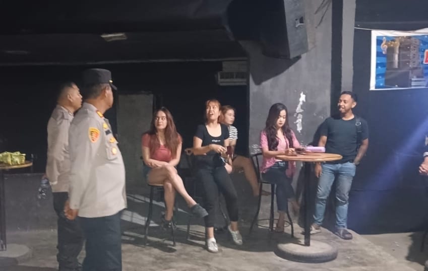 THM Kafe Lau Vota Digrebek Polsek Kutalimbaru, Tak Temukan Aktifitas Peredaran Narkoba dan Miras Ilegal