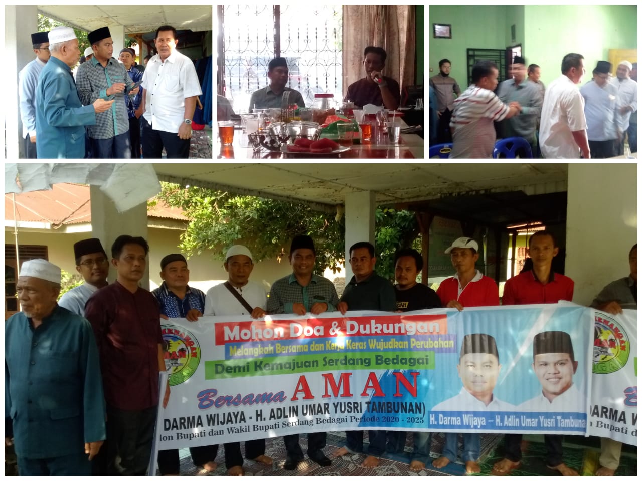 Tim Aman Gelar Rapat Kordes se- Sergai Darma Wijaya: Himbau Politik  Santun