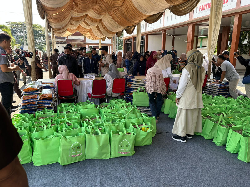 PTPN I Bekerjasama dengan Kejati Aceh Gelar Bazar Ramadhan, Sediakan 2000 Paket Sembako Murah