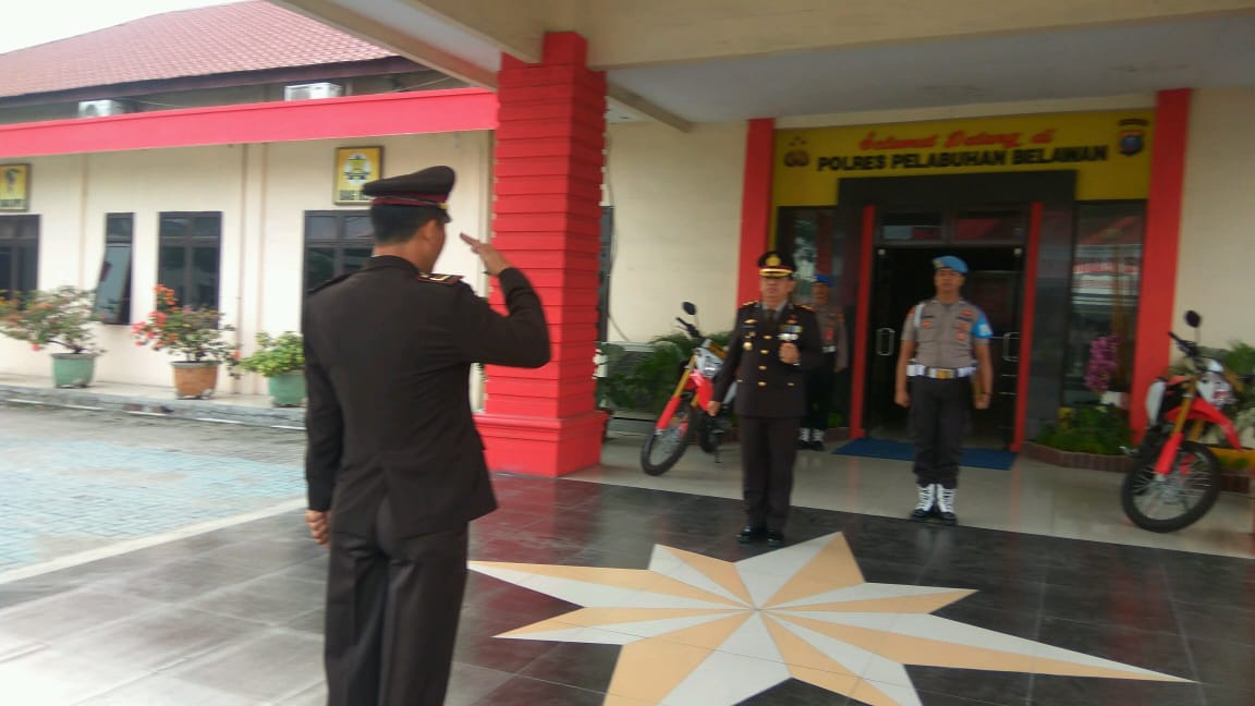 Polres Pelabuhan Belawan Peringati Hari Sumpah Pemuda  