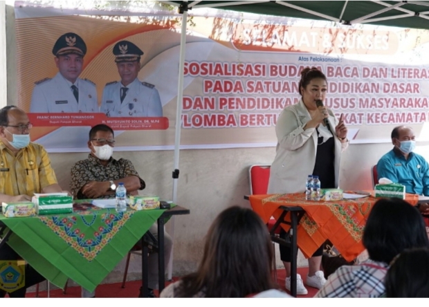 Pemkab Pakpak Bharat Selenggarakan Lomba Bertutur