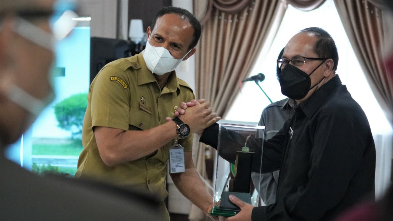 Plt Bupati Langkat Terima Sesdik Sespimen Polri Dikreg 62