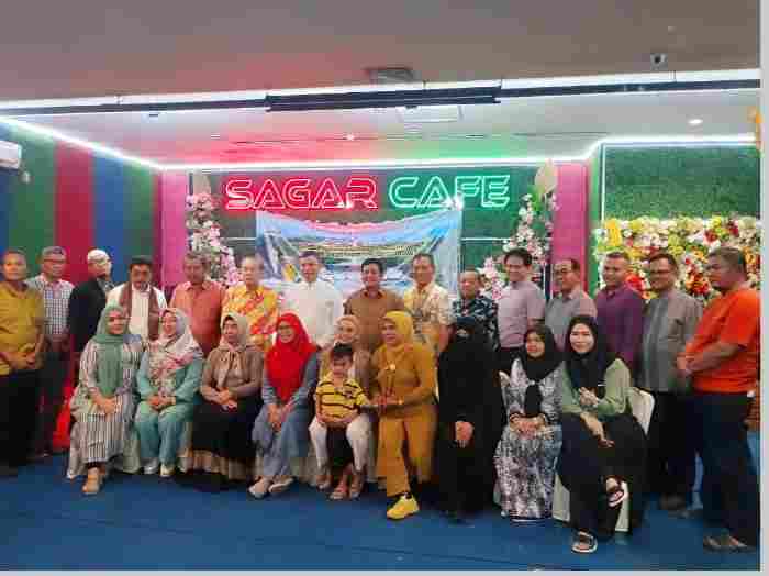 Raker Perdana Sekaligus Pembubaran Panitia Pelantikan PPTSB Wilayah Sumut 1 Berlangsung Sukses