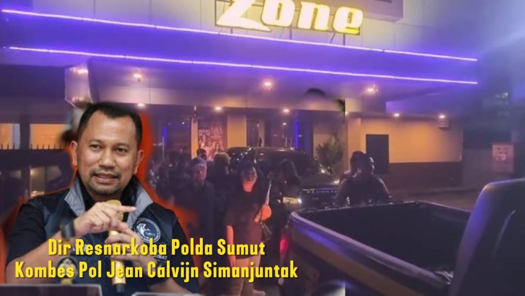 Diskotik New Zone Diduga Sarang Peredaran Narkoba Dan Miras, Polda Sumut Tak Bernyali Untuk Grebek Ada Apa ?