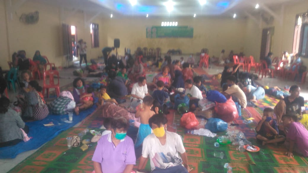 Banjir Bandang Sungai Sei Belawan Tanjung Selamat Telan Korban, 5 Mayat Dievakuasi Di RSU Bina Kasih