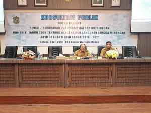 Wali Kota Medan Buka Konsultasi Publik Revisi RPJMD