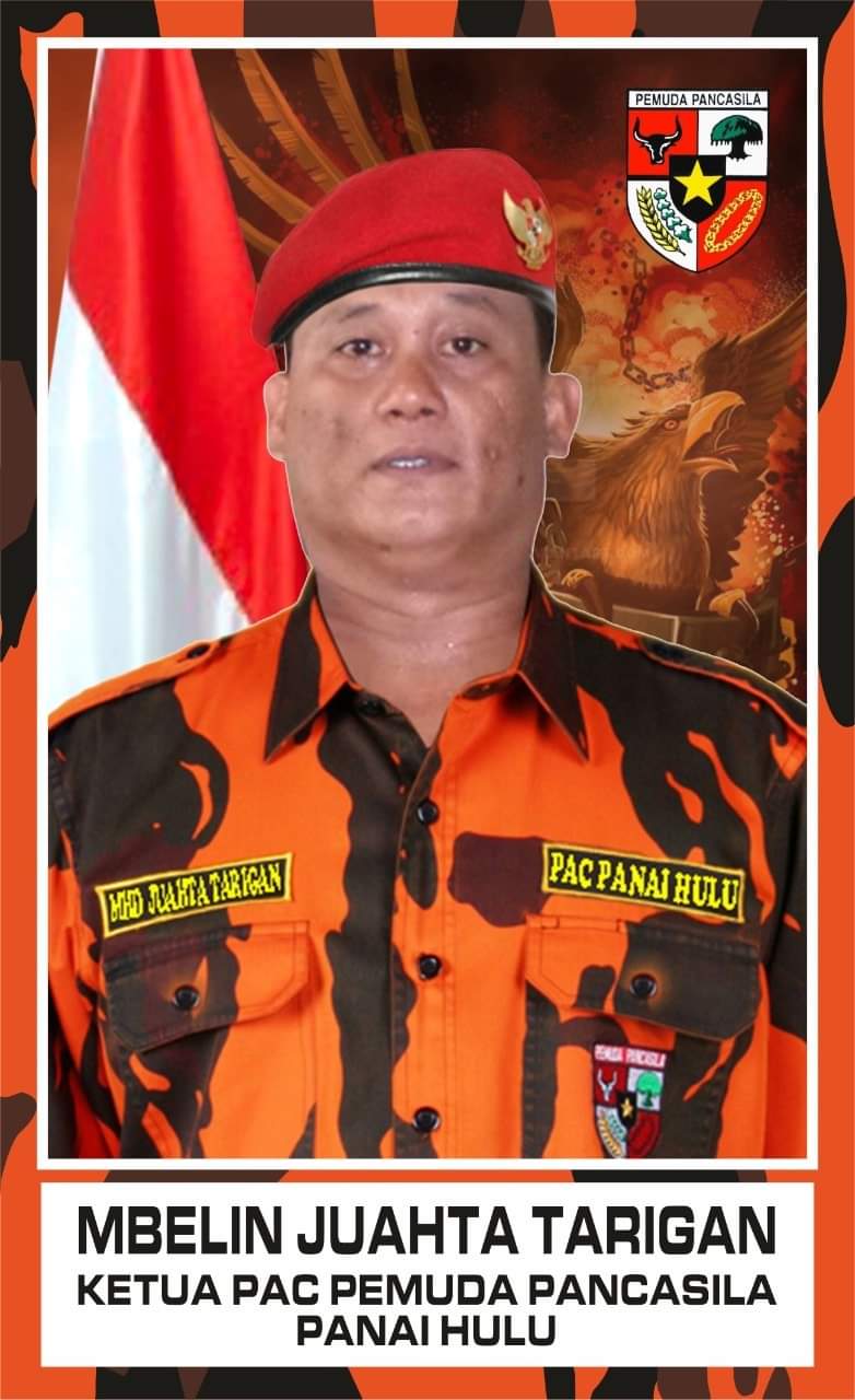 PAC.Pemuda Pancasila Kecamatan Panai Hulu Melaksanan Pertemuan Rutin Bulanan