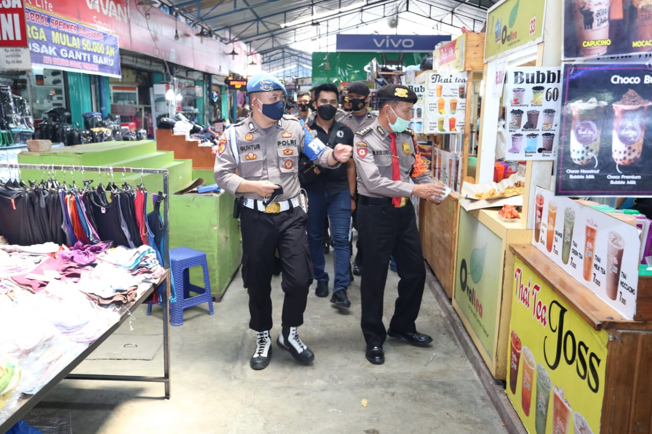 Operasi Yustisi Digelar Serentak, Kapoldasu : Patuhi Jam Operasional