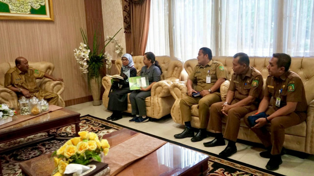 Langkat Dalam Angka 2023, Pertumbuhan Ekonomi Meningkat - Kemiskinan Menurun
