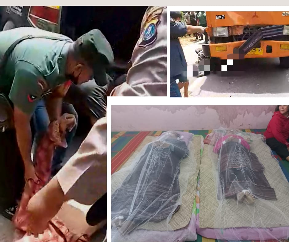 Sat Lantas Polres Taput Pastikan Korban Laka Tewaskan Pasutri Ditangani Dengan Baik