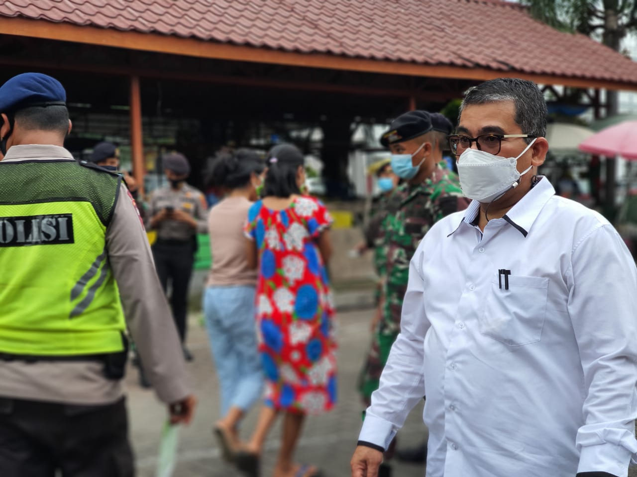 Tim Gabungan Gencarkan Operasi Yustisi, Poldasu: Jangan Sepele Prokes