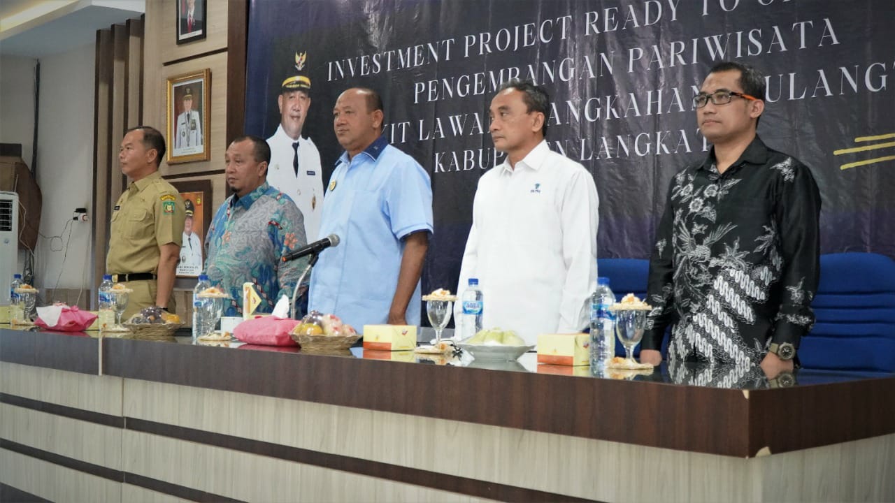 Syah Afandin Buka FGD I-PRO Pengembangan Pariwisata Bulangta