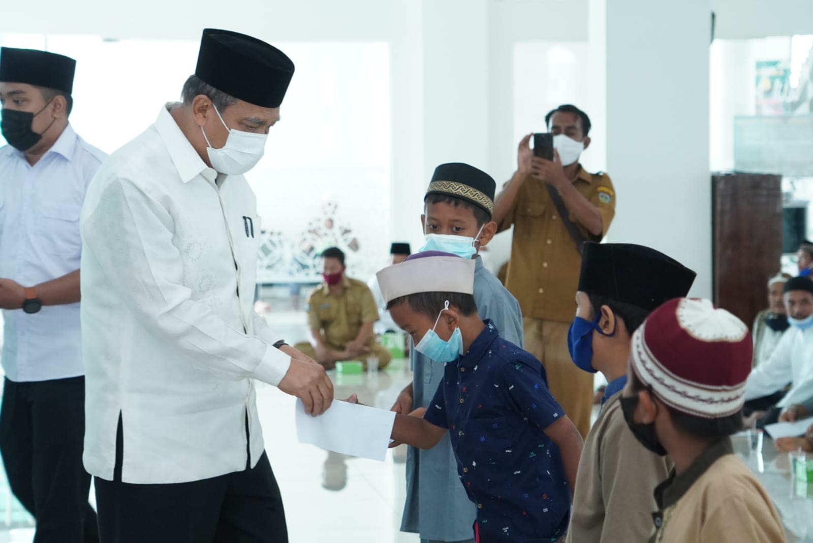 Tahun Baru Islam Tetap Waspadai Covid-19, Walikota Tebing Tinggi Ajak Tingkatkan Ibadah   