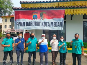 Kejati Sumut Dukung PPKM Darurat Untuk Memutus Mata Rantai Covid-19