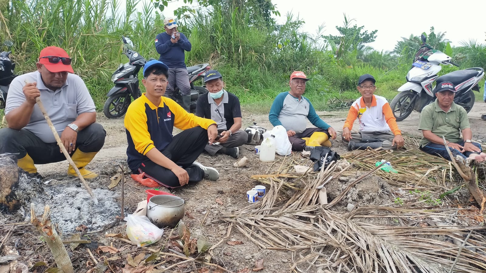 Ketua Tim Zuhari: Tanah Hak Plasma Kelompok 80 Seluas 320 Ha Diminta Kembalikan