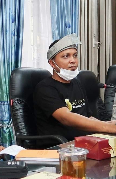 HUT Langkat ke-273 Dibanjiri Spanduk Partai, Cicit Tengku Amir Hamzah Kecewa