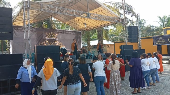Grand Opening Of One King Golden  Di kecamatan Batangserangan Resmi Beroperasi