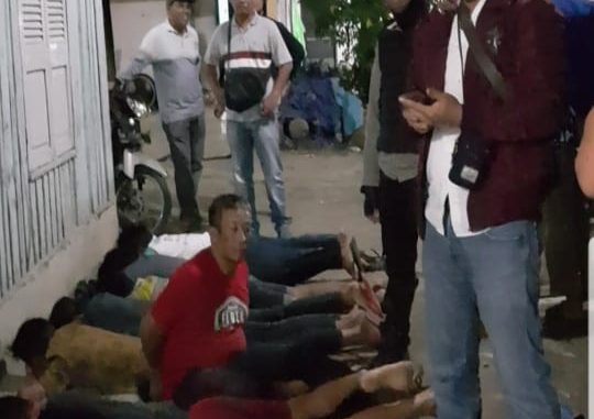 Polres Deliserdang Bringas Berantas Narkoba, Kali ini 3 Kampung di Seser