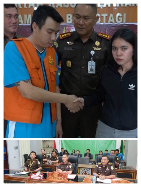 Demi Kemanusiaan, Perkara Penganiaya Kekasihnya Diselesaikan Di Rumah Restorative Justice Kejaksaan Negeri Karo