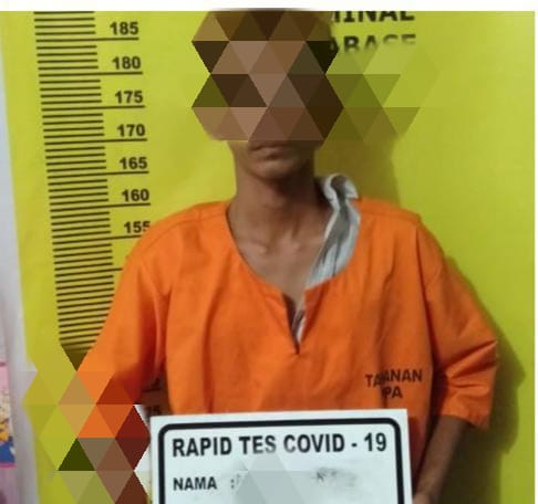 PPA Sat Reskrim Polres Dumai Ringkus AS (17) Tsk Pencabulan Anak Dibawah Umur