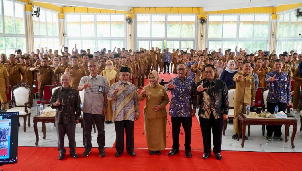 Pemkab Langkat Perkuat Akuntabilitas dan Transparansi Dana Desa atas Arahan Bupati Afandin