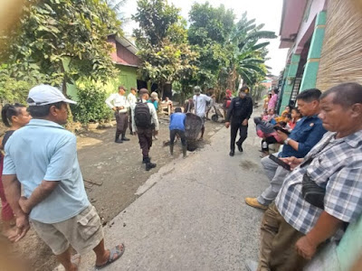 Warga Medan Deli Menolak Pemagaran Di lakukan PT.KIM.Proses Hukum Masih Berjalan.