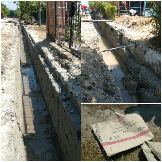 Terkait Proyek Dana Kelurahan Tanah Jawa, Lurah Borongkan Ke Karang Taruna