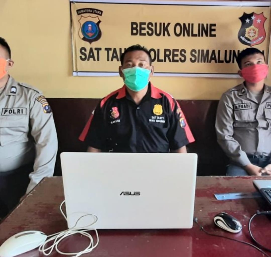 Kasihumas Polres Simalungun Yang Baru Ajak Insan Pers Dukung Tugas Polri
