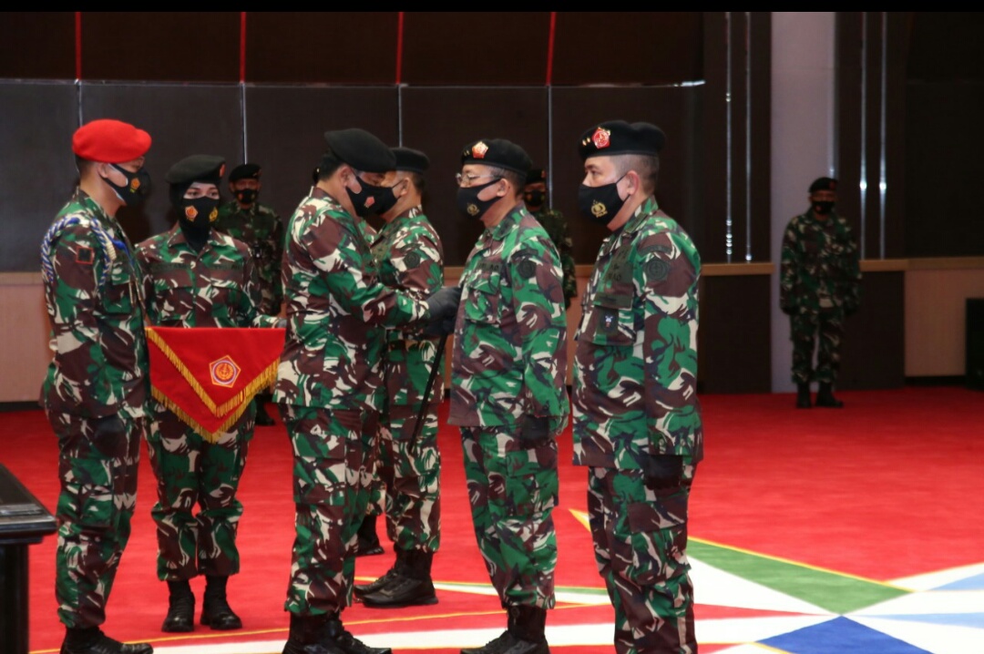 Panglima TNI Pimpin Sertijab Dankodiklat, Koorsahli dan Kapuspen