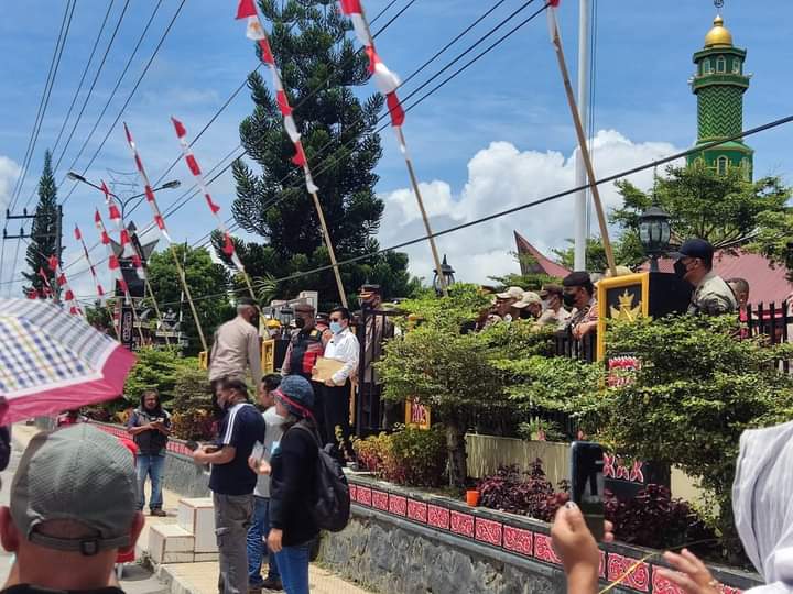 Pemkab Dairi Responsif Bahas PT DPM dengan Lintas Kementerian