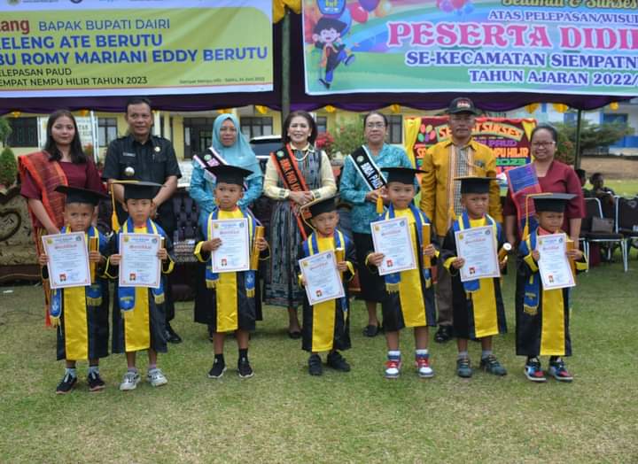 Ibu PAUD Dairi: Transisi PAUD  ke SD ynag Menyenangkan Mulai  Diperkenalkan