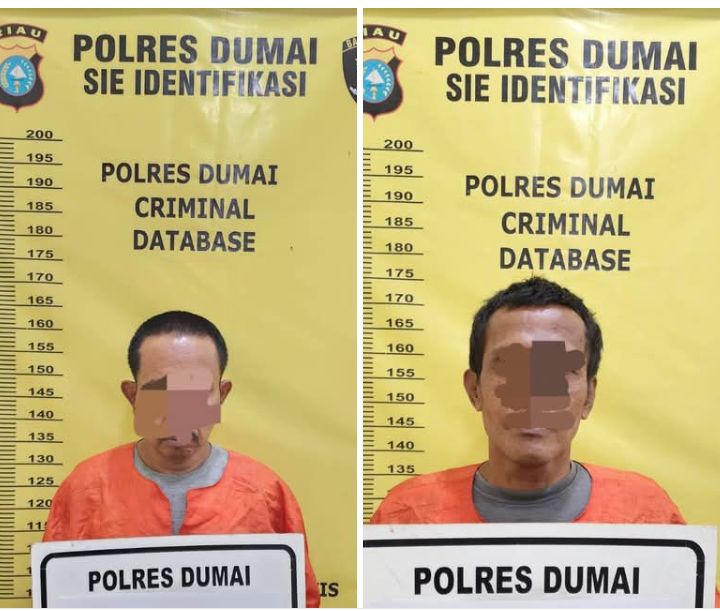 Tim RAGA Polsek Sungai Sembilan Gagalkan Transaksi Narkoba, Dua Pengedar Ditangkap.