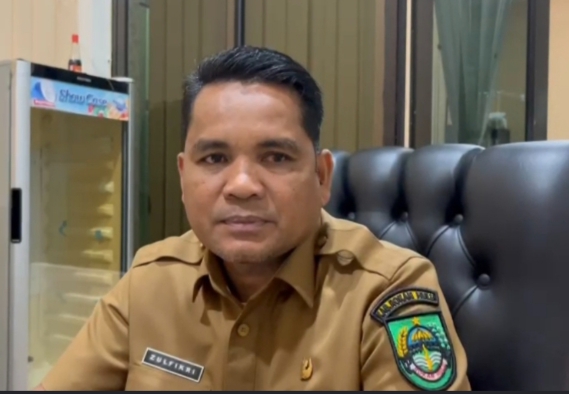 PUPR Rohul Tancap Gas, 142 Km Jalan Poros dan Lingkungan Desa di 16 Kecamatan Mulai Dikerjakan