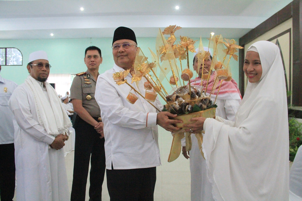 Wali Kota Sambut Kedatangan 2.403 Jamaah Haji Asal Kota Medan