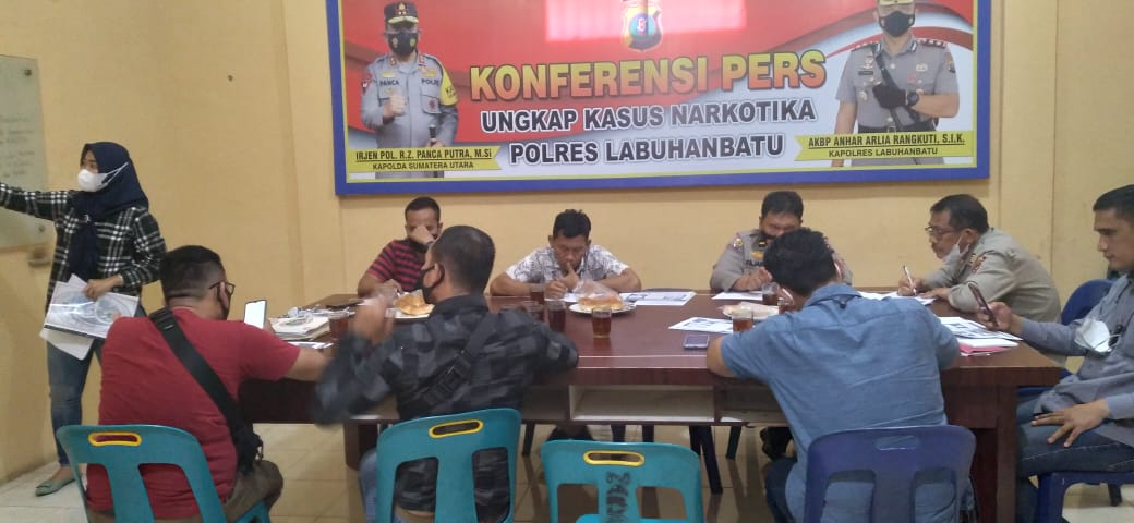 FASILITASI OBSERVASI KEJIWAAN DAN REHABILITASI PELAKU TINDAK PIDANA NARKOBA POLRES LABUHANBATU DI AP
