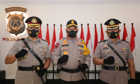 Sertijab Kapolres Humbang Hasundutan Langsung Dipimpin Kapolda Sumut