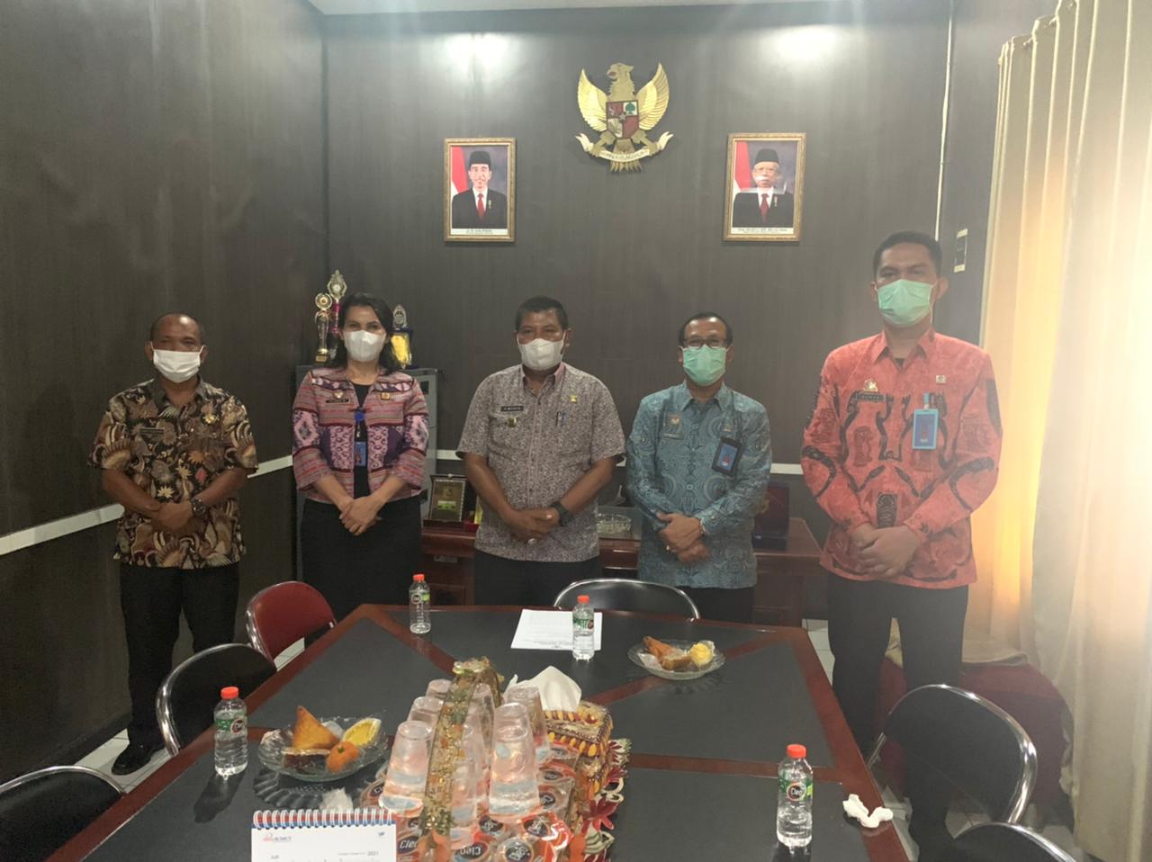 KUSUMA Lakukan Koordinasi Terkait Perseroan Perorangan di Kabupaten Asahan