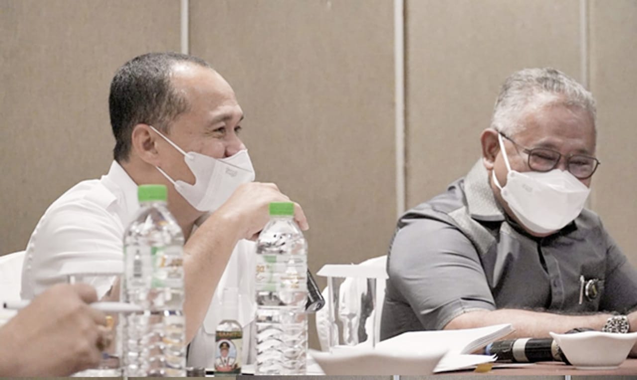 Bupati Zahir Beraudiensi Dengan Deputi Kepala Staf Presiden 