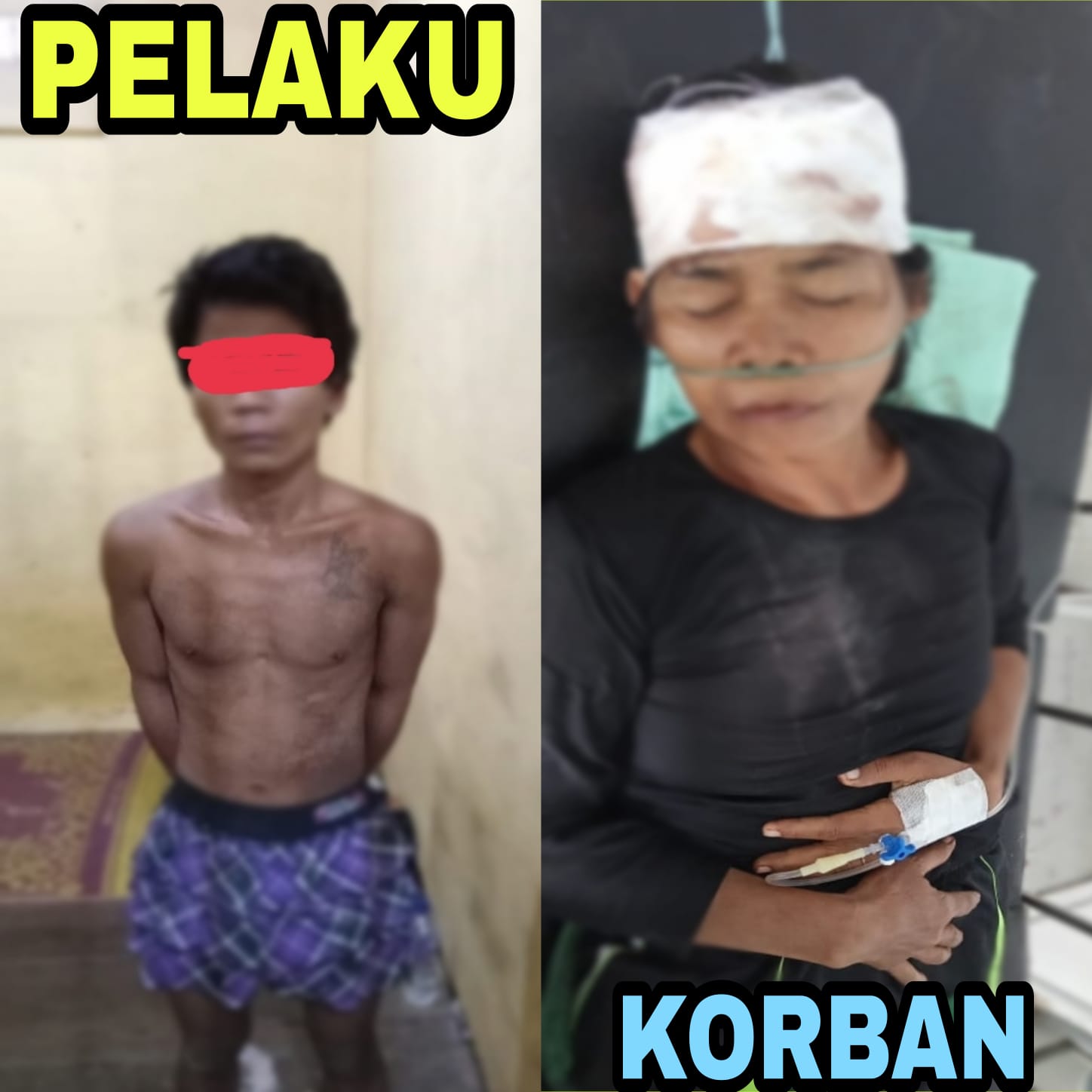 Polres Madina Tangkap Anak Durhaka 2 Jam setelah Kejadian