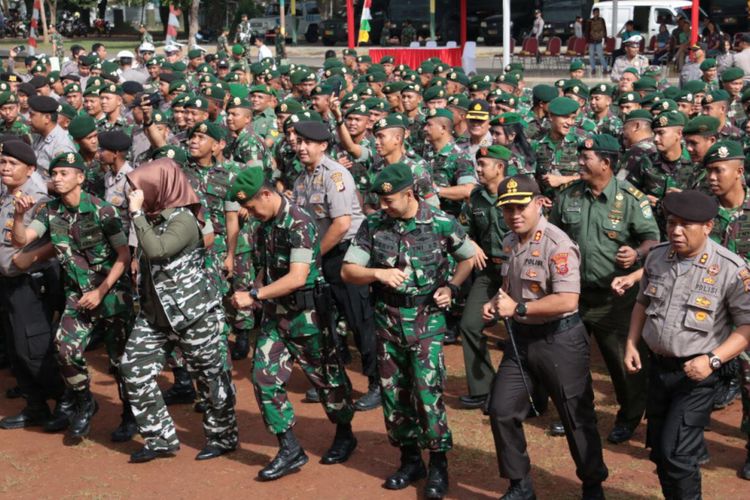 Pasca Insiden Anggota,  TNI dan Polri Perkuat Solidaritas