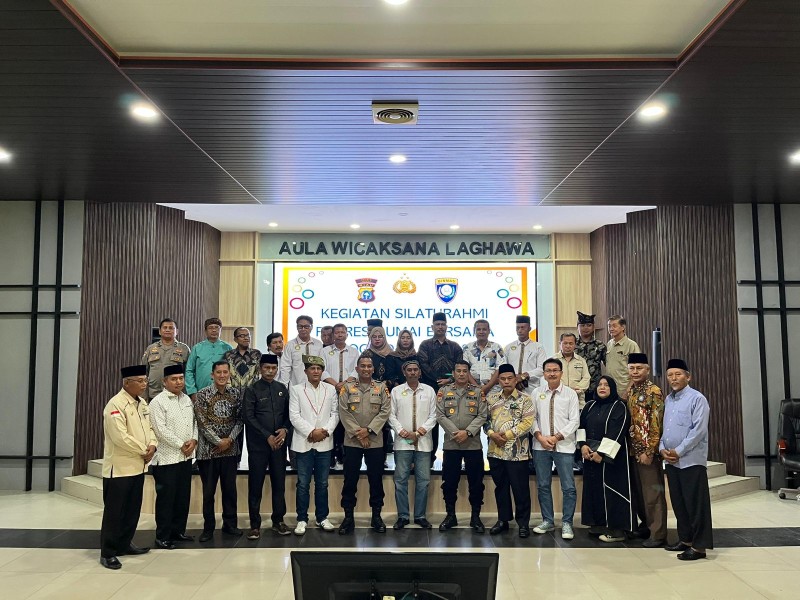 Kapolres Dumai Terus Menunjukkan Komitmen Dalam Membangun Kolaborasi Dengan Berbagai Elemen Masyarakat