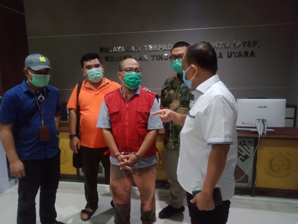 Tim Tabur Intel Kejatisu Kembali Tangkap DPO Kejari Deli Serdang